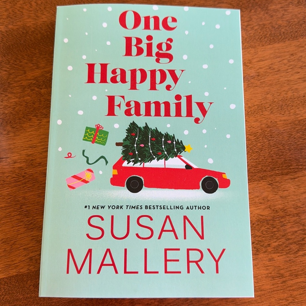 One Big Happy Family Book by Susan Mallery
